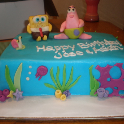 Spongebob And Patrick