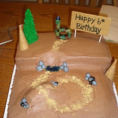 Four-Wheeler Cake