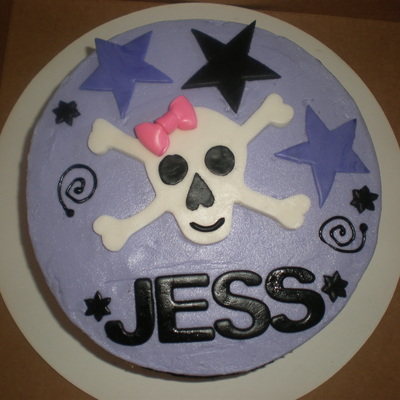 Skull Birthday