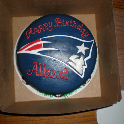 Patriots Cake