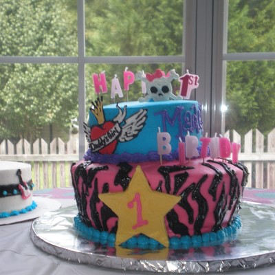 Rocker Chic 1St Birthday!