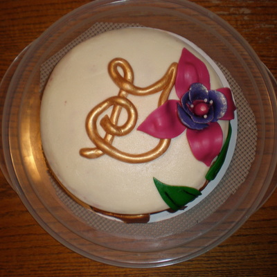 3Rd Anniversary Cake