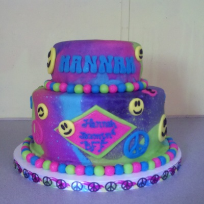 Tie Dye Birthday!