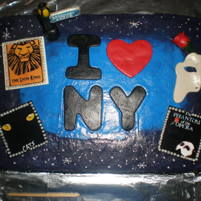 Ny City/ Broadway