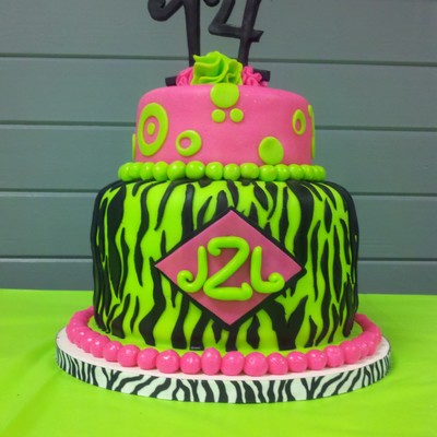 Zebra, Birthday