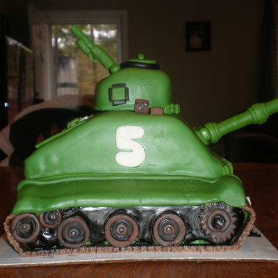 Army Tank Birthday