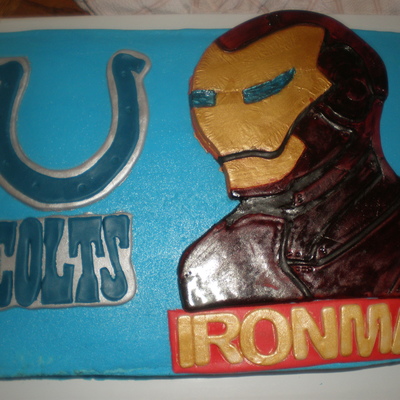 Iron Man And Colts