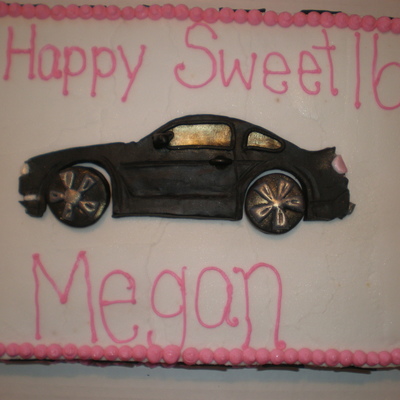 Mustang- Sweet 16