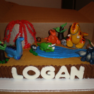 Dinosaur Cake