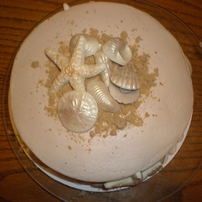 Seashell Birthday Cake