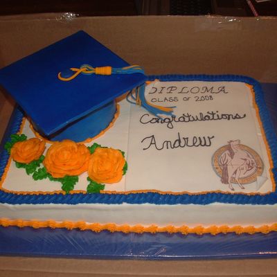Graduation Cake