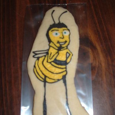 Barry Bee Cookie