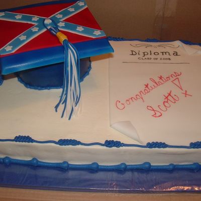 Scotts Graduation Cake