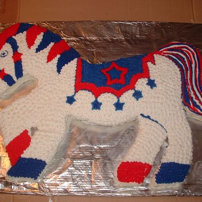 4Th Of July Horse