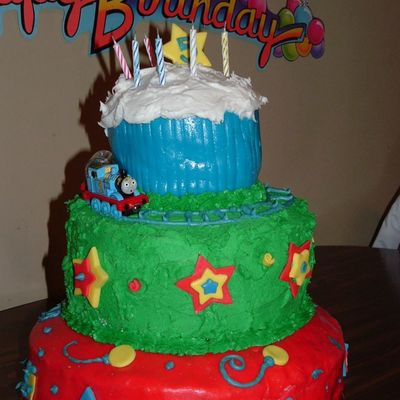 Zacks Bday Cake