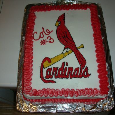 Cardinal Cake