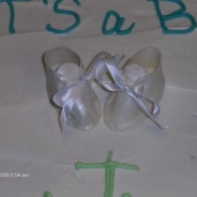 Gumpaste Booties