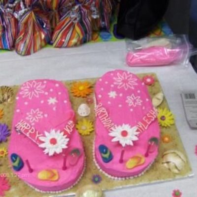 Pink Flip Flops