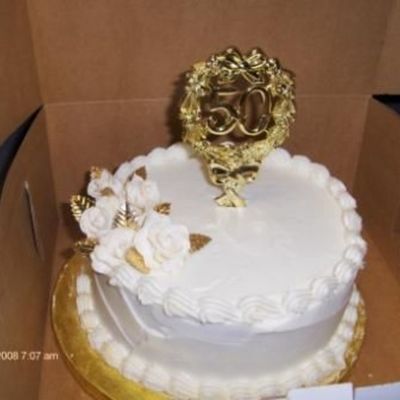 Gold 50Th Anniversary