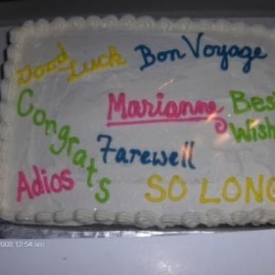 Farewell