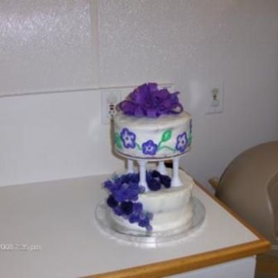Couse 3 Final Cake