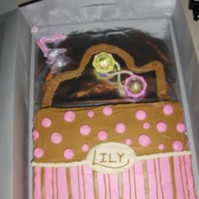 Buttercream Baby Bag