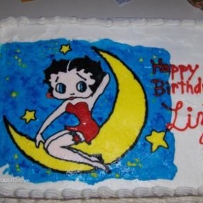 Betty Boop Birthday