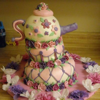Whimsical Teapot