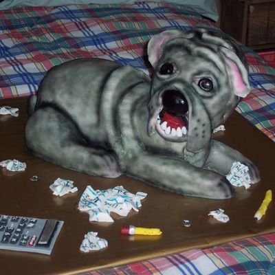 The Dog Ate My Algebra Homework