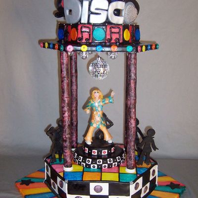 Disco Cake