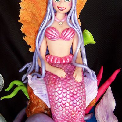 Closeup Of Mermaid