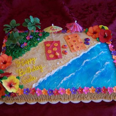 Tropical Cake