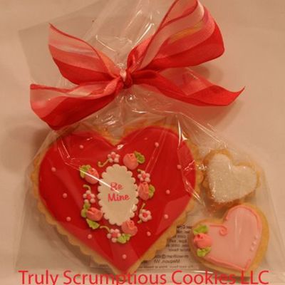 Valentine Favor - Red