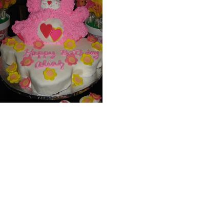 Care Bear 1St Birthday For My Baby Girl