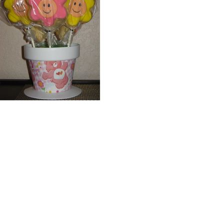 Cookie Bouquet Care Bear Flowers