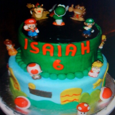 Super Mario Bros Cake