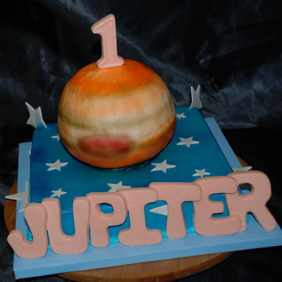 Jupiter's First Birthday!
