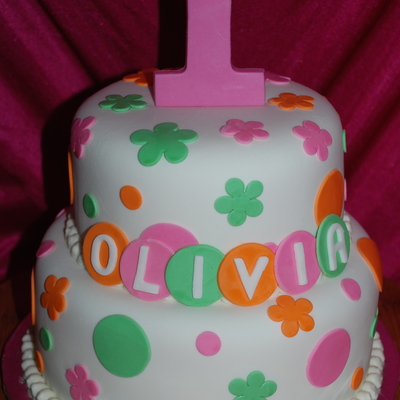 First Birthday Cake!