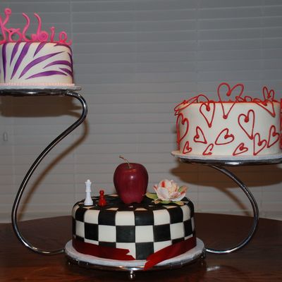 My New Swan Cake Stand