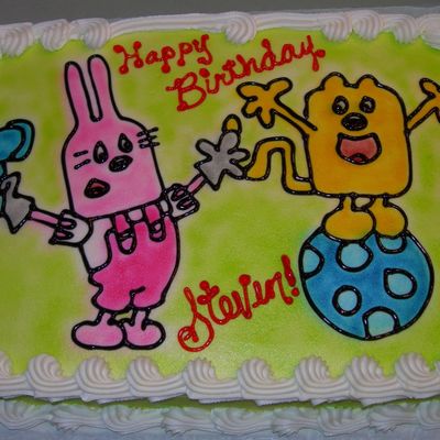 Wow Wow Wubbzy And Widget