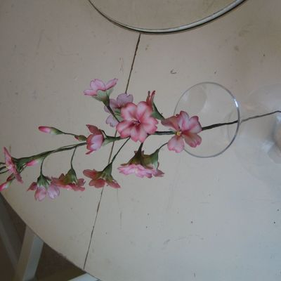 Gumpaste Cherry Blossoms