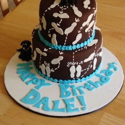Dale's Birthday Cake