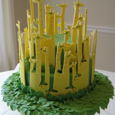 Such A Great Height Cake