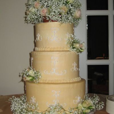 First Wedding Cake