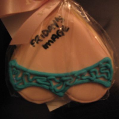 Lace Underwear Cookies