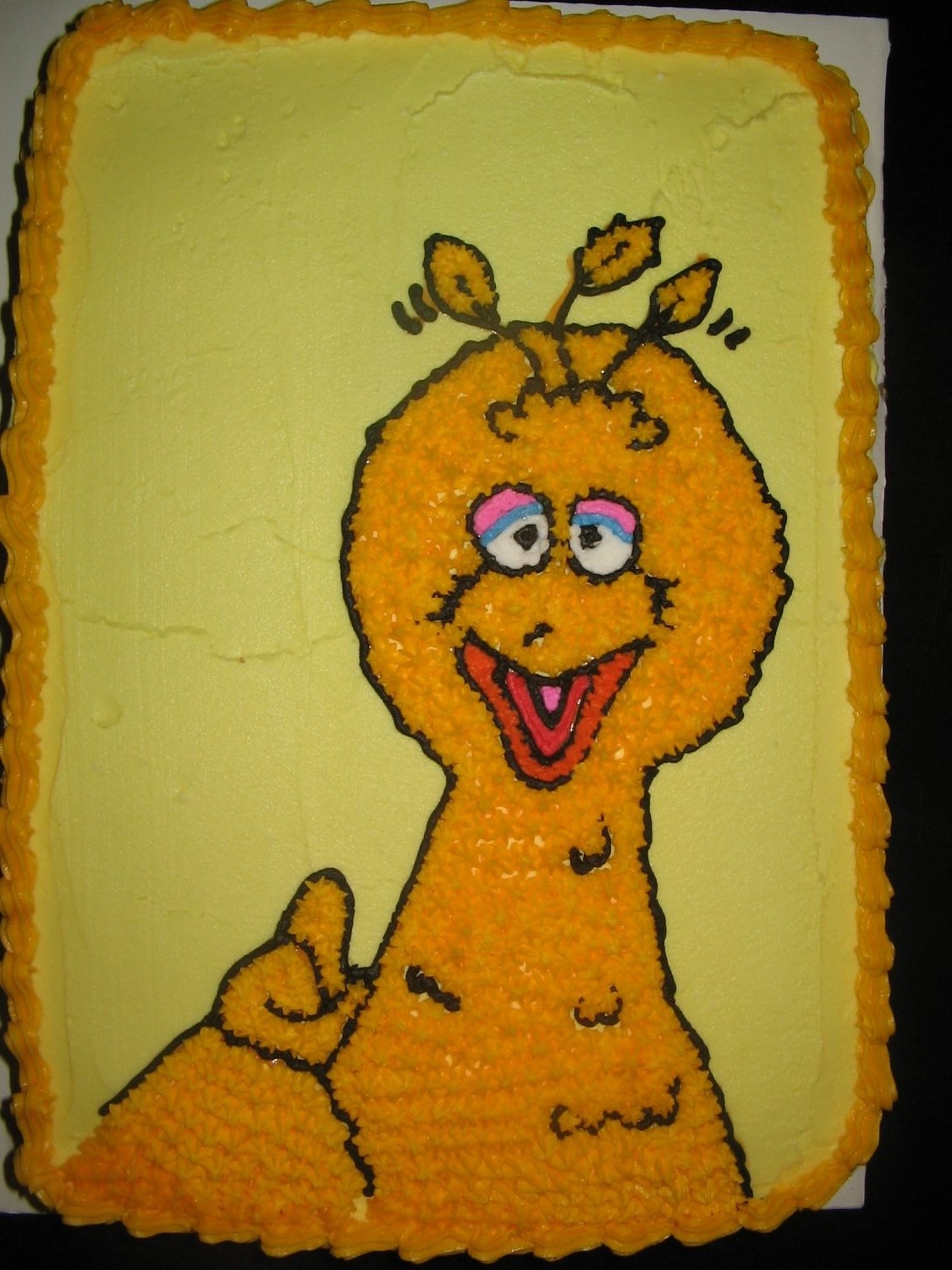 Sesame Street Cake
