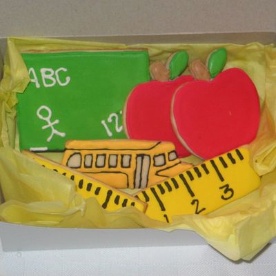 Teacher Apperciation Cookies