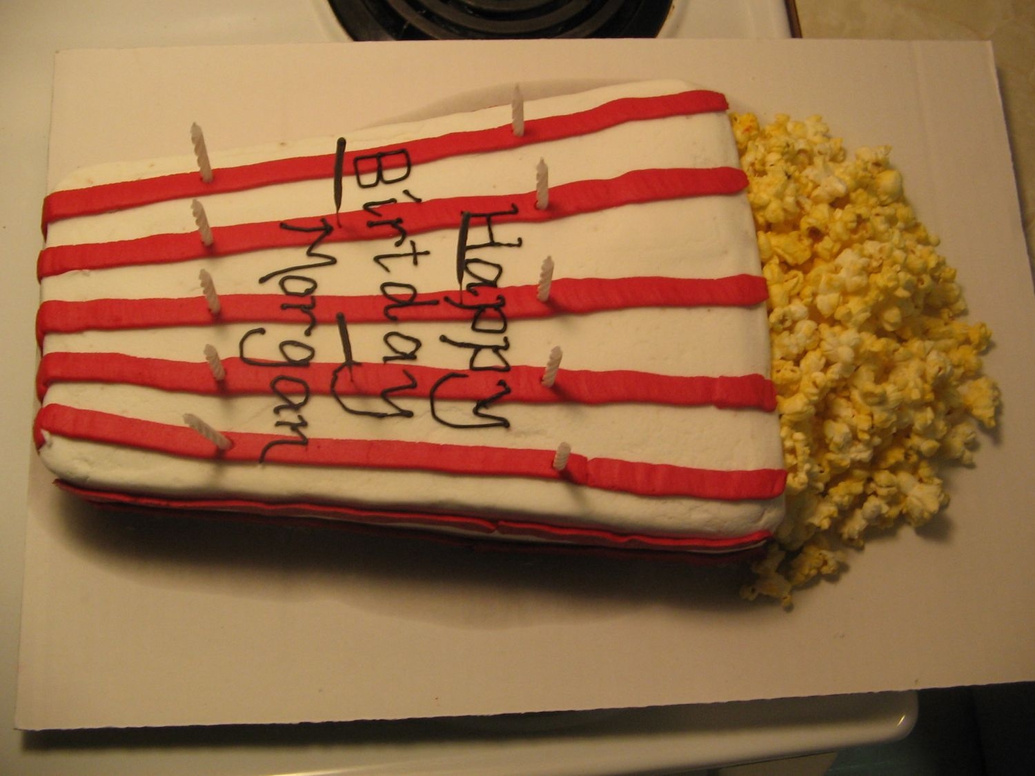 Popcorn Cake