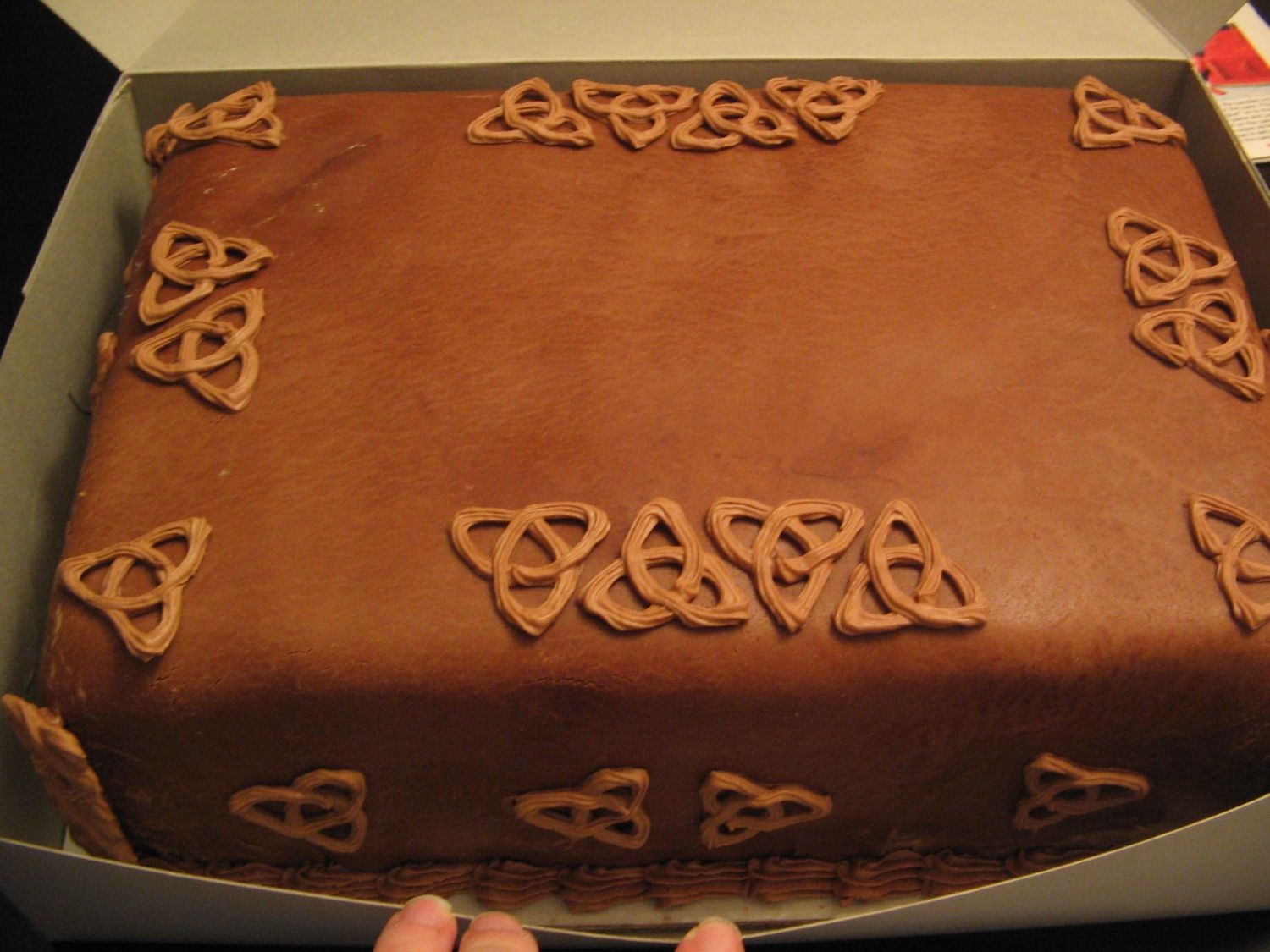 Side Of Wedding Cake