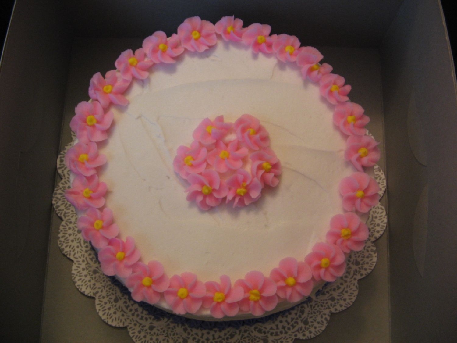 Buttercream Drop Flowers